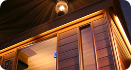 infrared sauna